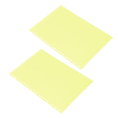 B5 26 Papierumschläge, mattiert, durchscheinend, 1