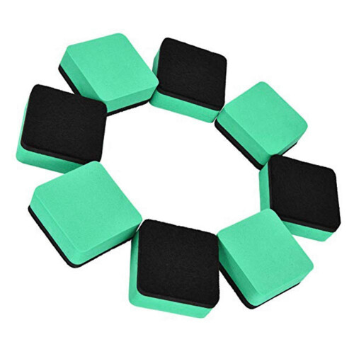 30 teil/satz Magnetische Whiteboard Radiergummis 2