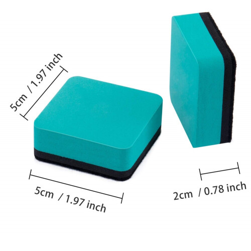 30 teil/satz Magnetische Whiteboard Radiergummis 1