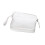 Double-layer Makeup Bag 25x16x15cm CreamYellow Cap. 11