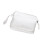 Double-layer Makeup Bag 25x16x15cm CreamYellow Cap. 10
