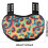 Football Back Protector  Adjustable Lightweight Pads Youth Protective Gear 5