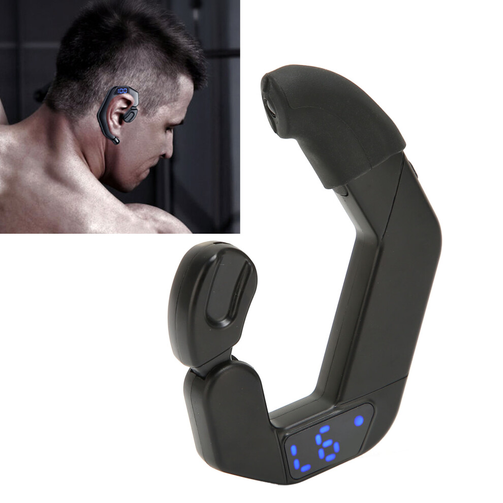 Wireless Bluetooth Earphones V5.2 Stereo Sports Headset With Led Display 5021372973452
