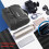 Large Capacity Travel Bag 252113cm Black/Gray 8