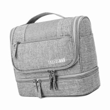 Large Capacity Travel Bag 252113cm Black/Gray