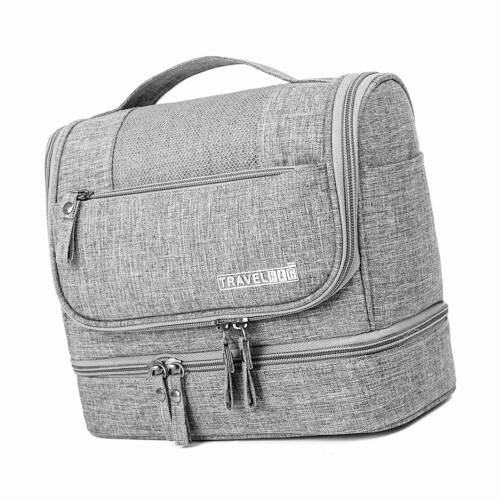 Large Capacity Travel Bag 252113cm Black/Gray