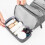 Large Capacity Travel Bag 252113cm Black/Gray 3