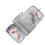 Large Capacity Travel Bag 252113cm Black/Gray 5