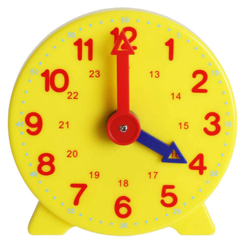 Kids Educational Alarm Clock Adjustable Time Learning Clock for Early Kids 1