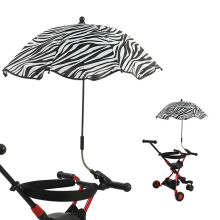 Baby Kinderwagen-Regenschirm UV-Schutz, 360 verstellbarer wasserdichter Sonnenschutz