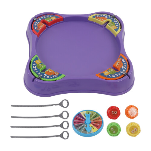 Interactive Toy Top Desktop Game with Gyroscope Disc for 4 Players 1