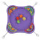 Toy Top Interactive Gyroscope Disc Battle Game for 4 Players, Plastic 1