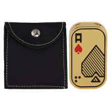 Metall fidget-slider for voksne, magnetisk poker-push-kort med taktil tilbakemelding stresslindrende leketøy kule kontordingser EDC fidget-leke for