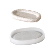 Kreative Silikonform für Harztablett/Kerzenbecher,-Kurzer Stil