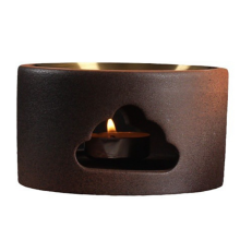 Coffee Powder Candle Base Heating Essential Oil Incense Burner Aromatherapy Lamp Household Club Sandalwood