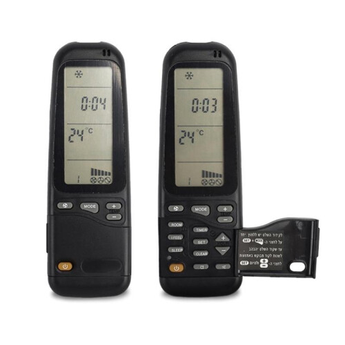 User Friendly Remote for Electra/Airwell/Emailair/ElcoYKRF/015E Air Conditioning for Various Setting Controller 1