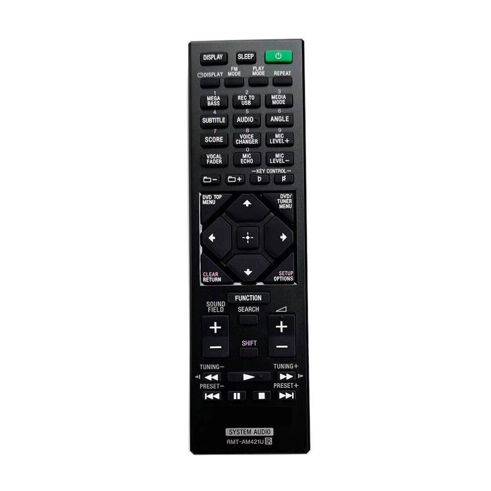Rmt-Am421u For Sony Audio System Remote Control Mhc-V11 Mhc-V43d Mhc-V73d Mhs-V72d Mhc-V83d Mhc-M40d Hcd-M40d Mhc-M60d Mhc-M80d 6935161526981