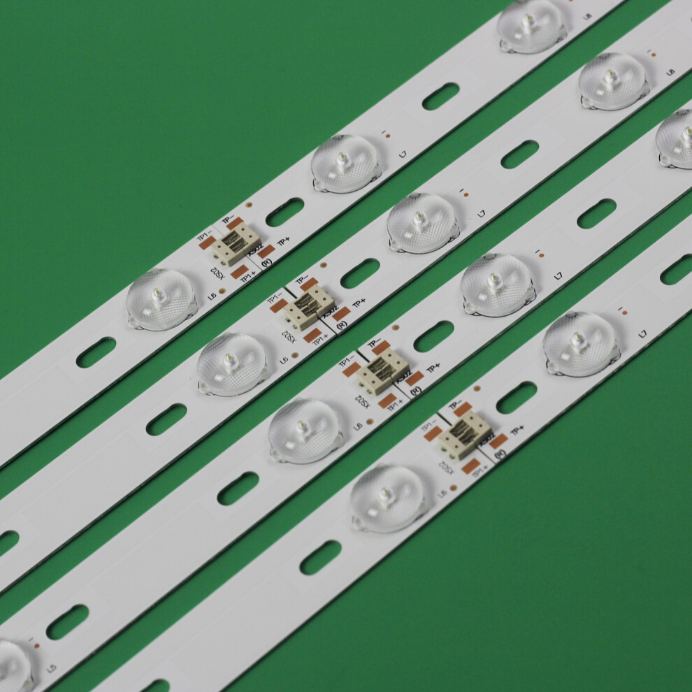 Led Backlight Strip 6 6 Lamp For Supra Stv-Lc42t410fl Dns K42a619 For Konka Kl42gt618 35017849 35017855 35017848 6935161517156