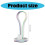 Gamepad Charging Stand Base Console Charging Station Dock with Headset Stand 2 USB Port 6