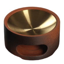 Candle Base Heater Aromatherapy Lamp Heating Essential Oil Incense Burner Household Club Coffee Powder Sandalwood Incense
