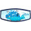 Replacement Padded Mask Strap Cover Scuba Diving  Dive Starry Sky Island 5