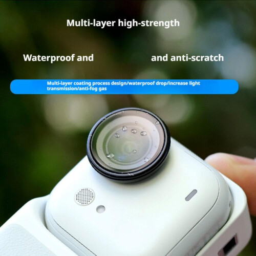 For Shadow Stone Insta360 GO Ultra lens protector glass material lens protector panoramic camera accessories
