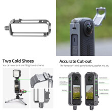Protective Frame Case Housing Shell Protector ABS Radiating for X4