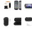 Game Storage Bag & Tempered Film Console Screen Protector Cover for Trimui 1