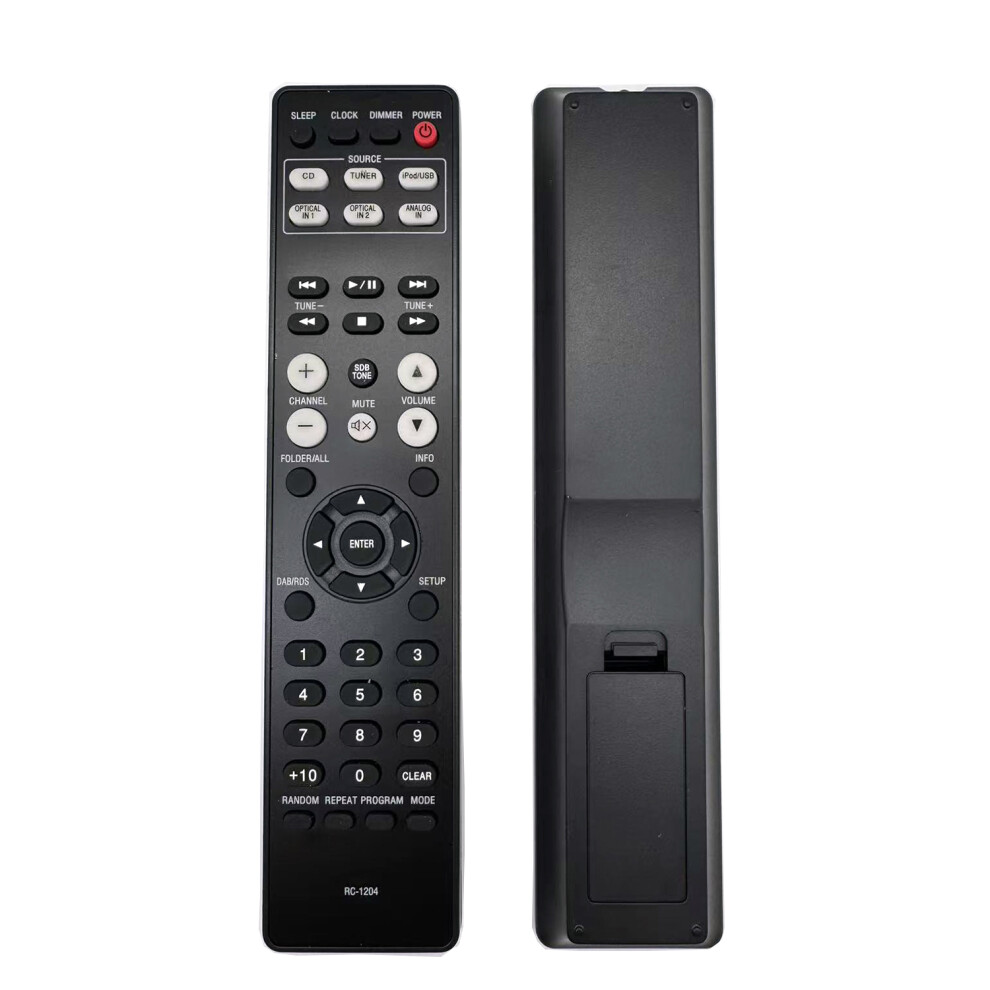Rc-1204 Replace Remote Control For Denon Cd Receiver Rcd-M40 Rcd-M40dab Rcd-M41 6935161512045