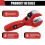 Multi-Purpose Cutting Tools 8-29Mm Ratchet Tube Cutter With Deburring Function For Home Use,Tube Cutter 2