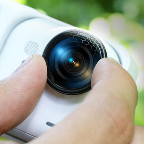 For Shadow Stone Insta360 GO Ultra lens protector glass material lens protector panoramic camera accessories 2