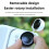 For Shadow Stone Insta360 GO Ultra lens protector glass material lens protector panoramic camera accessories 4