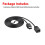 3Meters Extension Cable Game Extender Cord For SNES Classic Mini Controller For NES Wii Controller Black 4