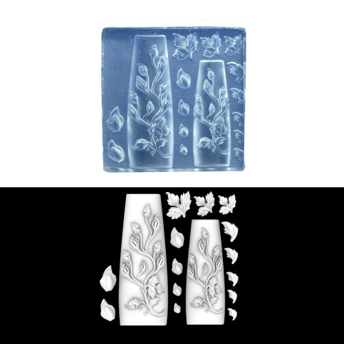 Wiederverwendbare Silikonform zum Basteln von-CS145 2