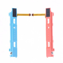 2Pcs Console Rail Assembly Track For NS Joycon L R LR Left Right Sliders Railway Replacement