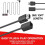 3Meters Extension Cable Game Extender Cord For SNES Classic Mini Controller For NES Wii Controller Black 7