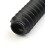 13 Section Bellows 2x Bellows Black Boot Cap Dust Fork Off-road Rubber Universal Durable  Brand USEFUL 5