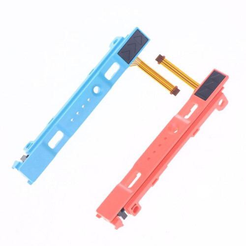 2Pcs Console Rail Assembly Track For NS Joycon L R LR Left Right Sliders Railway Replacement 2