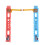 2Pcs Console Rail Assembly Track For NS Joycon L R LR Left Right Sliders Railway Replacement 6