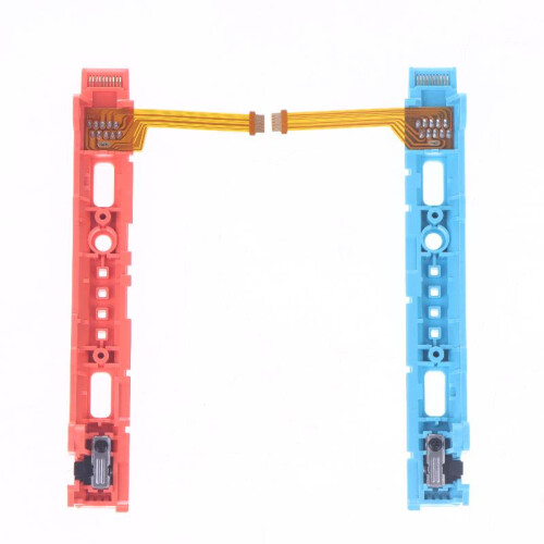 2Pcs Console Rail Assembly Track For NS Joycon L R LR Left Right Sliders Railway Replacement 1