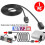 3Meters Extension Cable Game Extender Cord For SNES Classic Mini Controller For NES Wii Controller Black 3