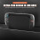For Switch 2 Game Console Protective Case PC Soft Plastic Game Controller Cover Transparent Waterproof Anti-scratch Full Cover 3