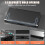 For Switch 2 Game Console Protective Case PC Soft Plastic Game Controller Cover Transparent Waterproof Anti-scratch Full Cover 5