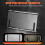 For Switch 2 Game Console Protective Case PC Soft Plastic Game Controller Cover Transparent Waterproof Anti-scratch Full Cover 2