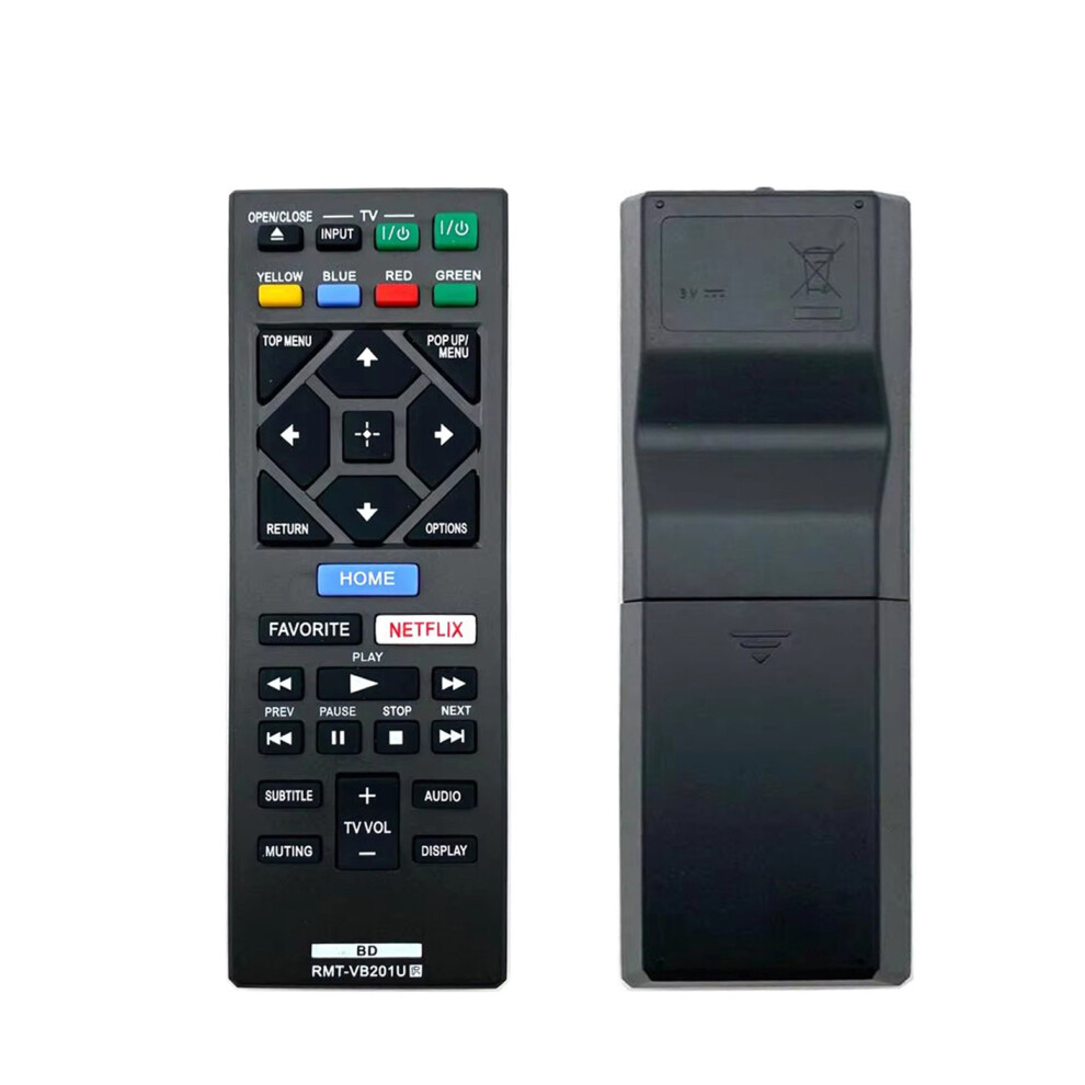 Rmt-Vb201u Replaced Remote For Sony Blu-Ray Bdp-S3700 Bdp-Bx370 Bdp-S17 Z7w4 Bdp-S1700 Ubp-X700 6935161506822