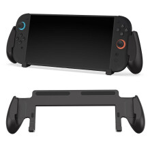 Game Console Handle Storage Accessory For Switch 2 Grip Console Integrated Holder Durable Anti-Slip Protective Controller Holder