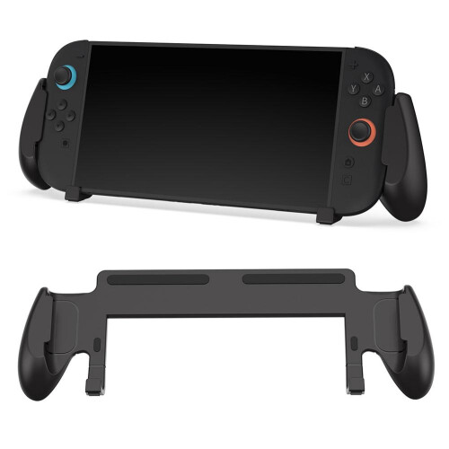 Game Console Handle Storage Accessory For Switch 2 Grip Console Integrated Holder Durable Anti-Slip Protective Controller Holder