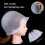 Bonnet de teinture en silicone - Bonnet à mèches réutilisable 8