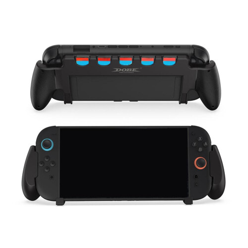 Game Console Handle Storage Accessory For Switch 2 Grip Console Integrated Holder Durable Anti-Slip Protective Controller Holder 2