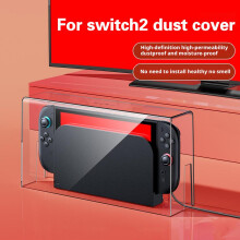 Storage Base Box For Switch2 Game Console Waterproof Acrylic Protective Host Shell Base Box Dust-proof Game Console Protector
